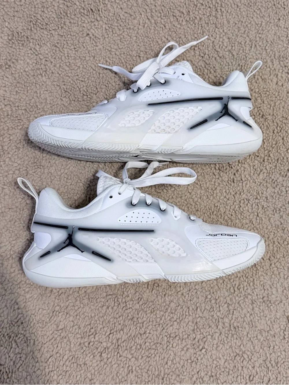 Nike Jordan Heir Women’s Basketball Shoes | White Gray | FZ2471-110 | Size 7.5